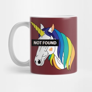 Lost Unicorn Mug